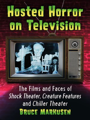 cover image of Hosted Horror on Television
